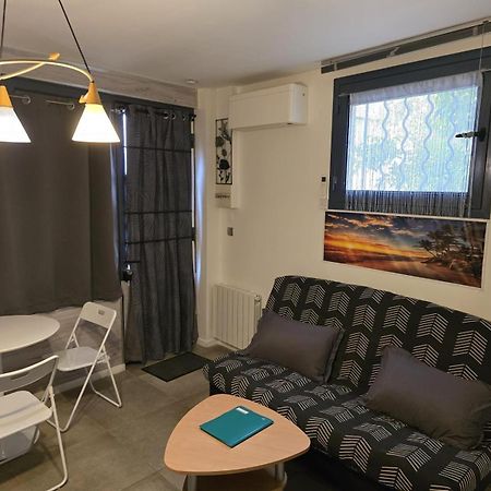 Studio Tout Equipe Et Chaleureux En Rez De Chaussee, Parfait Pour Explorer Монпелие Екстериор снимка